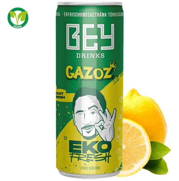 BEY DRINKS - Gazoz by Eko Fresh VEGAN 330ml